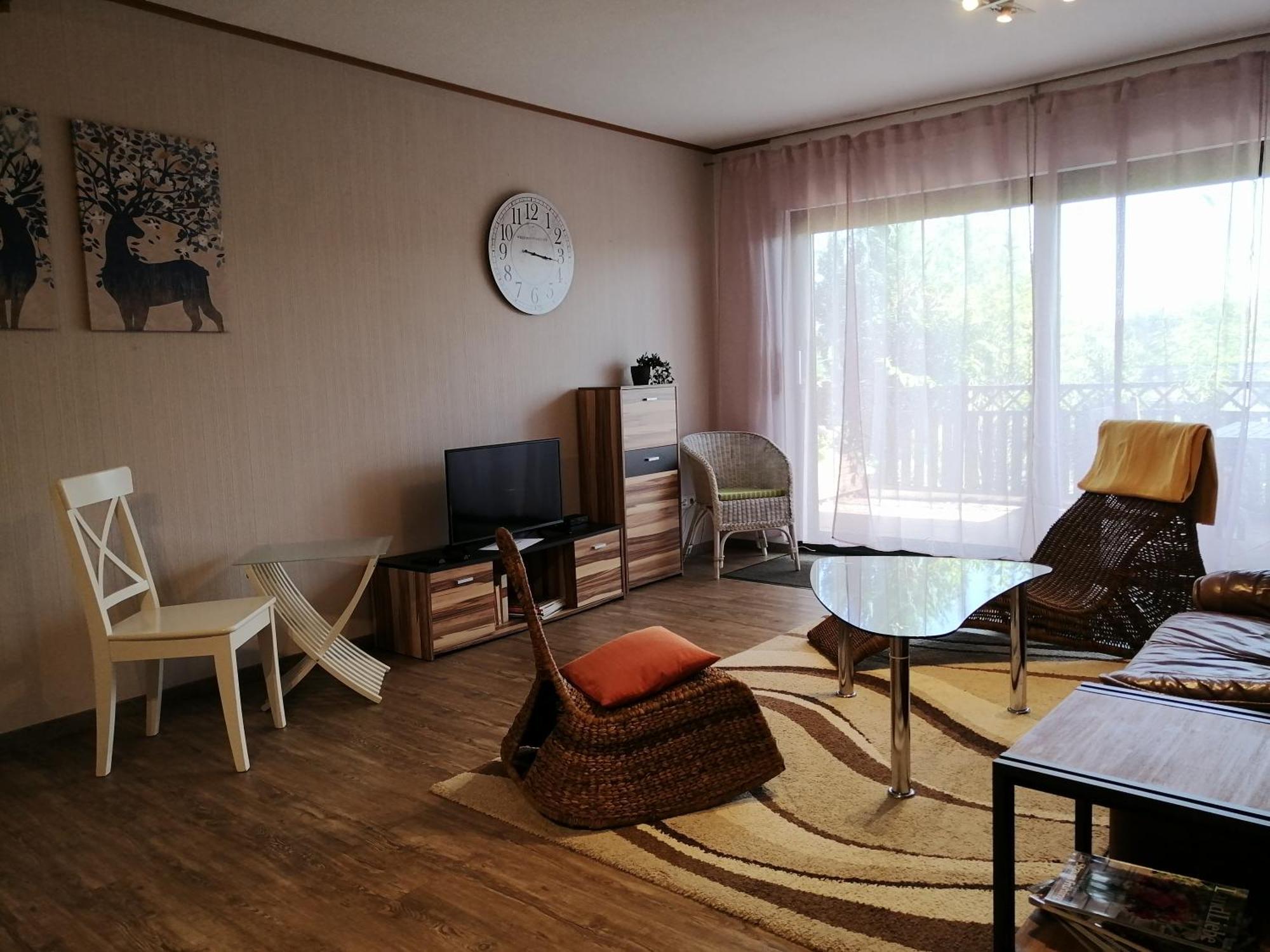 Haus Mohr - Ferienwohnung Im Taunus Weilmunster 外观 照片
